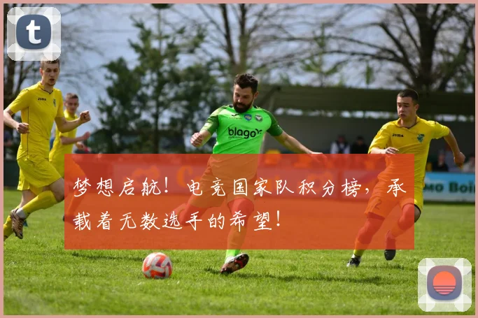 梦想启航！电竞国家队积分榜，承载着无数选手的希望！
